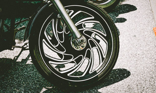 Wheels And Tyres - Parts of a Motorcycle